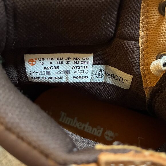 Timberland Skyla Bay Tan Boot - Women's 10 - Picture 4 of 4